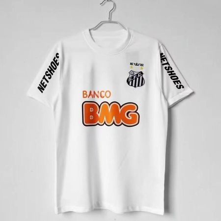 Neymar Santos jerseys 12-13 Vintage Santos No. 11 Neymar jersey S