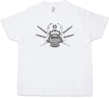 SAMURAI II Kids Boys T-Shirt Samurai Ninja Japan Warrior Sword Dakana Armor- 150