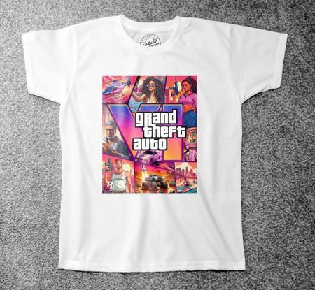 Футболки для детей Grand Theft Auto GTA 001 130