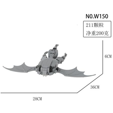 HOT TV Carnivorous Plant Giant Devil Demogorgon Vecan Model Buliding Blocks Bricks Construction Toy For Kids Birthday Gift MOC