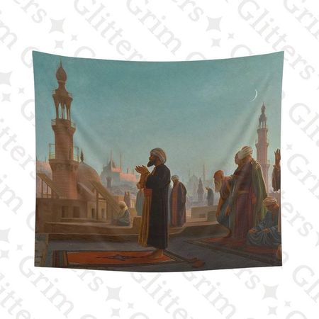 Cairo Vespers tapestry 75x100 чёрный