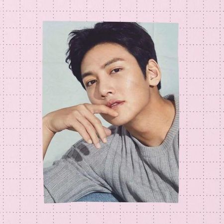 Tapestry of Ji Chang Wook Korean drama 75x100 чёрный