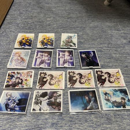Sword Art Online 15th Anniversary Online Lottery Mini Acrylic Stand