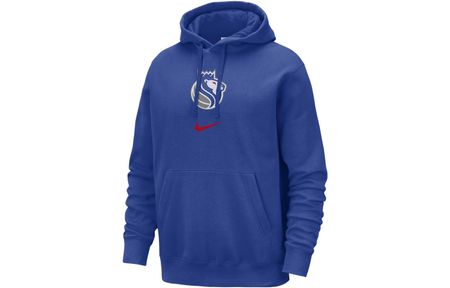 Толстовка Nike NBA Sacramento Kings Club Fleece City Edition City Edition, Мужская синяя Sacramento King Club FB4841-495 XS