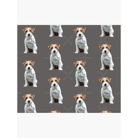 Tapestry Wirehaired Jack Russell Terrier 75x100 чёрный