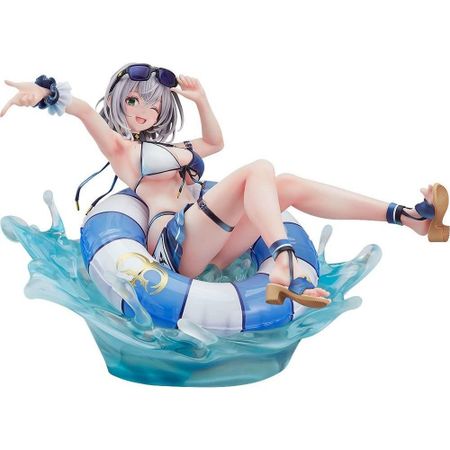 Hololive Production Shirogane Noel Swimsuit Ver. 1/7 Scale Plastic Painted Finished Product Reissue