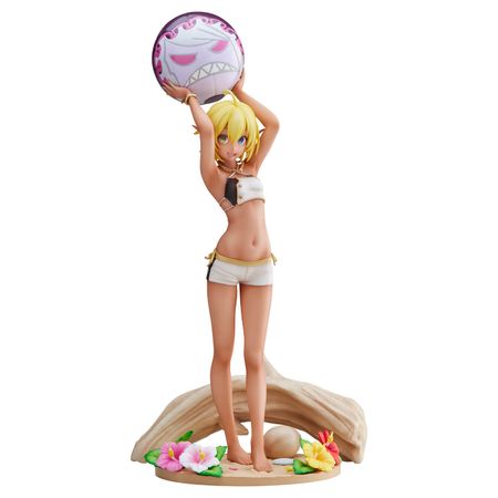 Union Creative Overlord Aura Bella Fiora so-bin Ver. Non-scale PVC ABS painted finished figure Yellow Height approximately 320mm (main body 260mm)