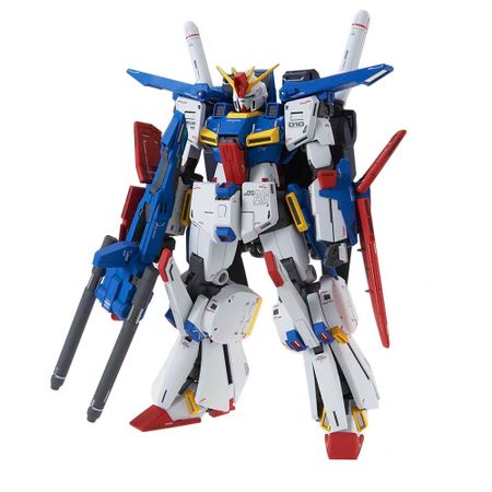 BANDAI SPIRITS MG Mobile Suit Gundam ZZ Double Zeta Ver.Ka 1/100 Scale Pre-colored Plastic Model 184877 Multicolor