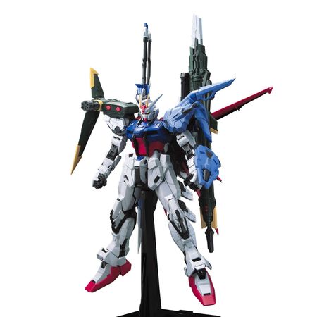 PG Mobile Suit Gundam SEED Perfect Strike 1/60 Scale Color-Coded Plastic Model