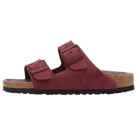 Birkenstock Arizona Birkenstock Обувь Унисекс Бордовый Узкий 1030680 36