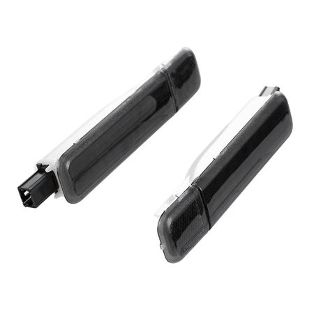 12V Car Front Interior Door Panel Indicator Light LED Light for Hummer H2/Chevrolet Silverado Suburban 15021517,15021518