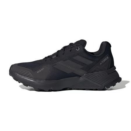 Adidas Terrex Soulstride Rain.RDY  Черный Серый  41