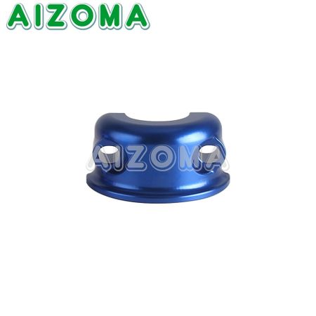 Motorcycle Handlebar Brake Clutch Perch Clamp For Harley Touring Softail Sportster Dyna Softail Street Glide Road Glides 08-23 синий