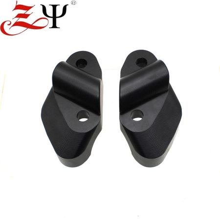 For Ducati Multistrada950 Multistrada 950 1200 S 2017- Motorcycle Handlebar Heightening Riser Bar Clamp Mount MTS950 MTS1200 чёрный