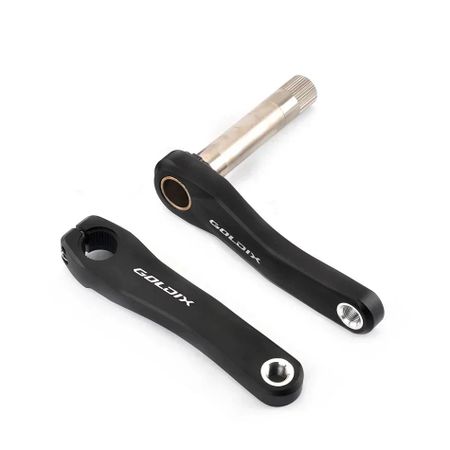 Ultralight Children s Bicycle Crank 110mm 127mm 140mm 150mm 155mm 160mm Crankset for Kid Support 7-12 Speed Bike Accessories 110MM