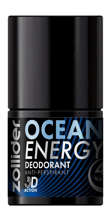 Zollider Ocean Energy Deodorant Anti-Perspirant