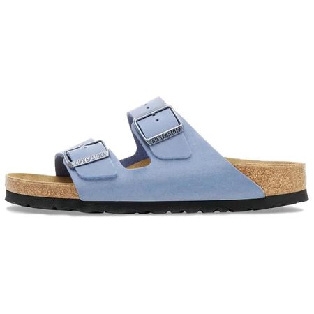 Birkenstock Arizona Birkenstock Обувь Женская Синяя Узкая 1030864 39