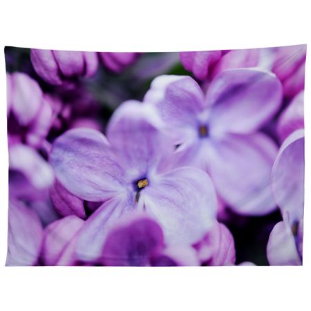 LILAC LILAC tapestry 75x100 чёрный