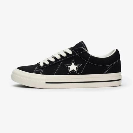 Converse One Star 95 Черные кроссовки Converse Converse A14711C 245