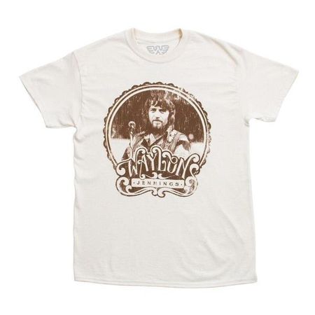 Vintage 90S Waylon Jennings Shirt Waylon Jennings Legend Never Die Shirt XXXXL