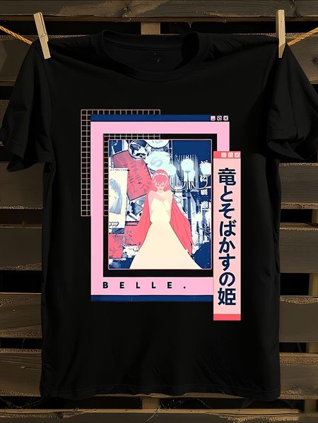 Belle Anime Japan T-shirt L