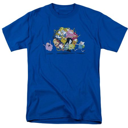 Adventure Time Globb Ball T Shirt Mens Licensed Cartoon Merch Finn Royal XXL