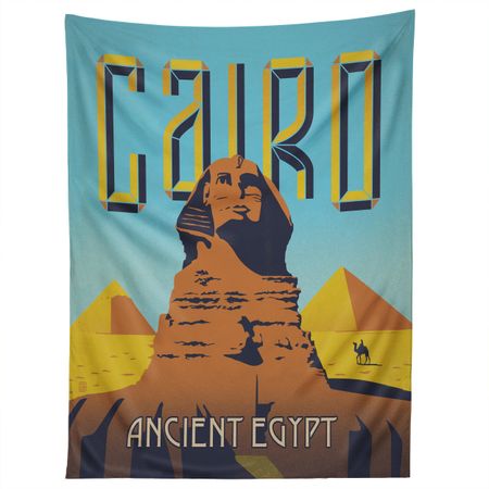 CAIRO tapestry 75x100 чёрный