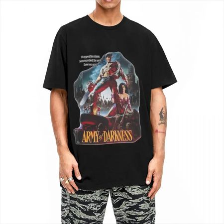 Army Of Darkness Tshirt Men Women Evil Dead Horror Fashio... L