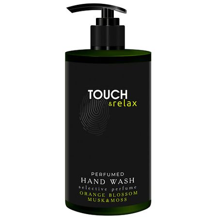 Гель для рук TOUCH Парфюмированный гель для мытья рук  ФЛЕРДОРАНЖ, МУСКУС и МОХ