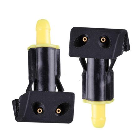 TIIDA SYLPHY Car Windscreen Washer Water Spray Jets Nozzles Wiper Blade Automobile Wiper Nozzles A
