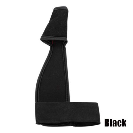Fish Equipment Non-Slip Neoprene Cloth Fishing Gloves Breathable Anti-Slip Single Finger black