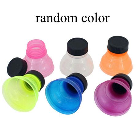 6pcs Beer Water Dispenser Snap On Cup Can Cap Soda Saver Bottle Top Caps Cover 6pcs