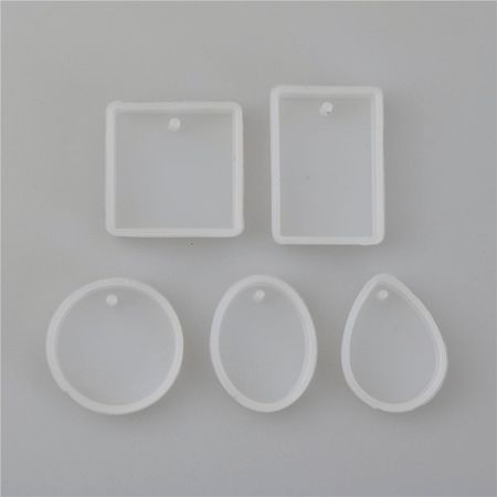 Craft Round Pendant Decorative Resin Epoxy Glue DIY Handmade Mold Jewelry Making Mould Tool