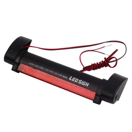 Brake Lights Parking Signal Lamp Auto Third Brake Lights High Mount Stop Lights Car Tail Brake Lamp 24LED