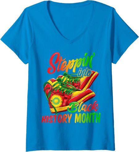 Merry Christmas Bruh Ugly Christmas Funny Santa Retro Ladies  V-Neck Tshirt 2XL