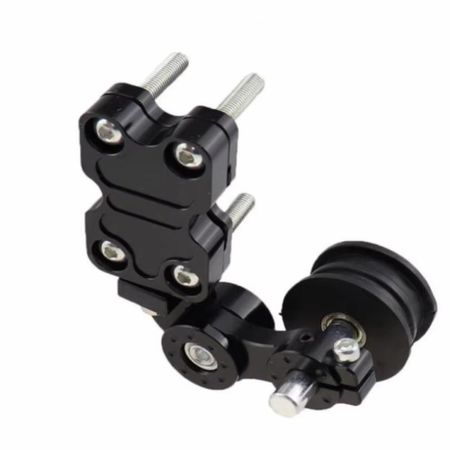Aluminum Zinc Zinc Alloy Adjuster Chain Tensioner Roller Transmission Parts  Motorcycle чёрный