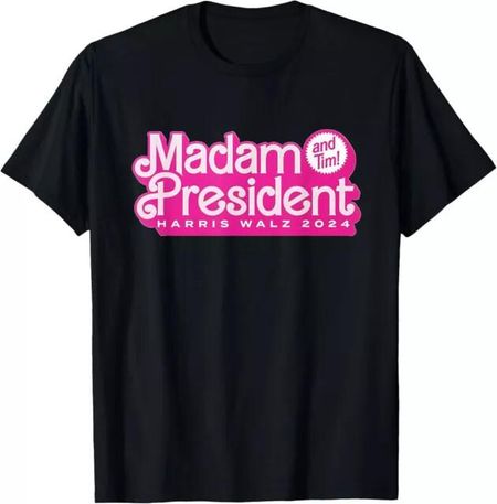 Madam President and Tim Kamala Harris TimGood Quality TShirt Size S5XL Unisex T-Shirt M