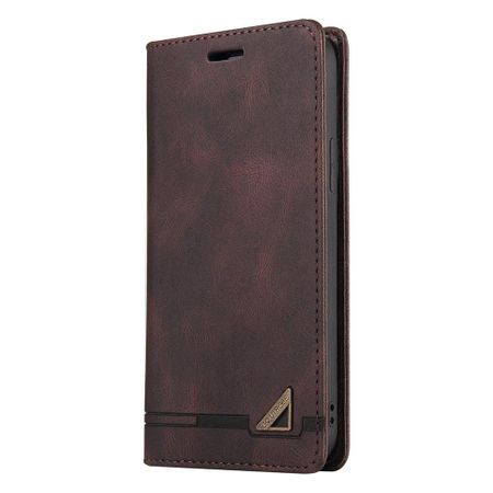 Кожаный чехол-бумажник с блокировкой RFID для iPhone 16 15 14 Plus 13 12 mini 11 Pro Max X XR XS Max 7 8 Plus Защита карт Чехол-бумажник iPhone 7 (8) Plus