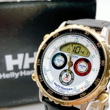 253 CITIZEN Helly Hansen Citizen Helly Hansen Men s Watch New Battery