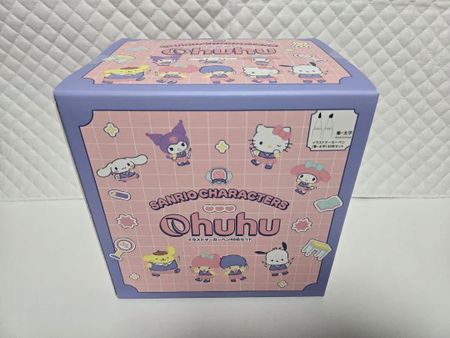 Ohuhu x Sanrio 80 Color + 1 Blender Brush Fine Marker Set Pastel Tones