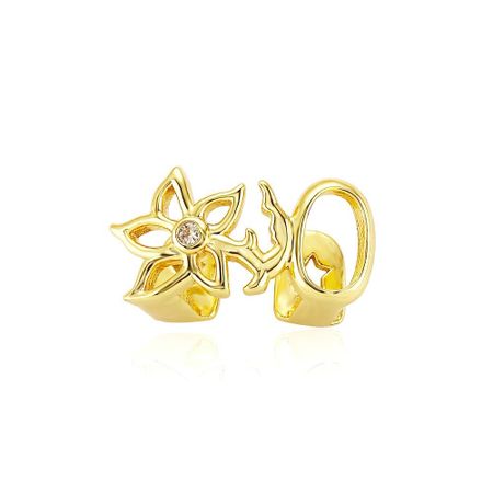 Gold Teeth Grillz Silver Irregular Shape Tooth Grills New Double Hollow Flower Grillz  Cosplay золотой