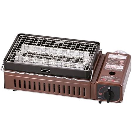 ABURIYA Portable Gas Grill Stove CB-ABR-1 YAKITORI BBQ from Japan Iwatani