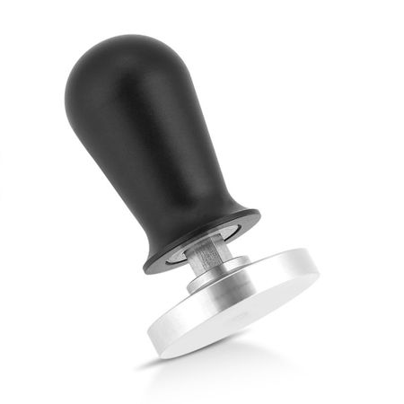 Flat Base Coffee Tamper Spring Loaded Stainless Steel Tamper  Espresso Coffee Maker