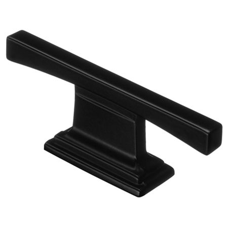 ручка-кнопка KERRON RS-108 BL матовый черный