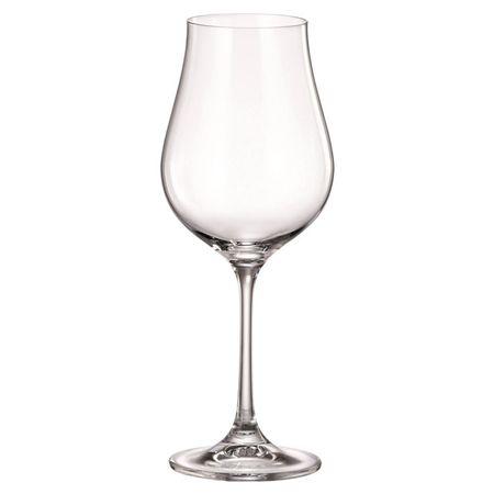 набор бокалов CRYSTAL BOHEMIA Vireo 2шт 400мл вино стекло