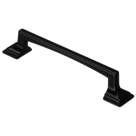 ручка-скоба KERRON RS-108-96 BL 96мм матовый черный
