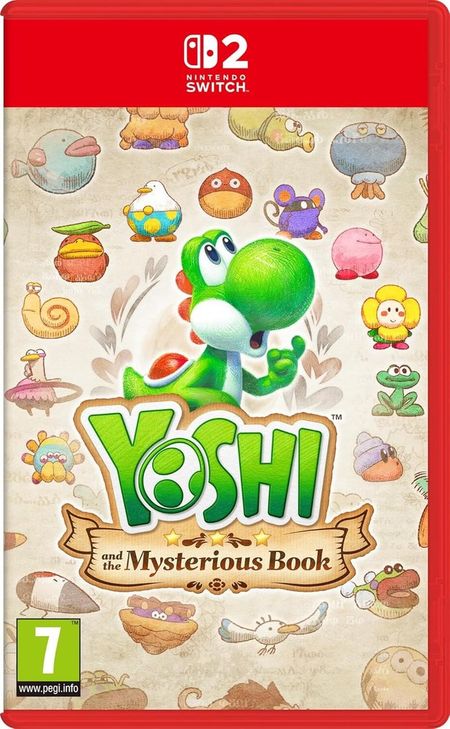 Yoshi and the Mysterious Book для Nintendo Switch 2