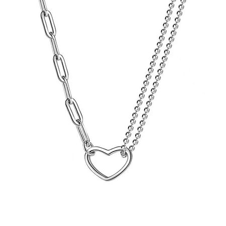 Explosive love necklace women s high sense niche light luxury niche design sense collarbone chain wholesale