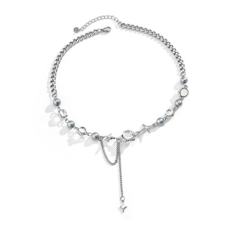 Ring Gift Korean Style Choker Women Jewelry Accessories Moon Stone Bracelet Exquisite Star Necklace Necklace