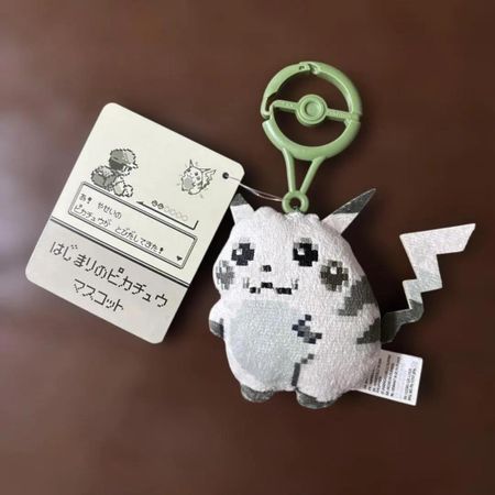 Pokemon 30th Anniversary Red Green Beginning Pikachu Mascot Center